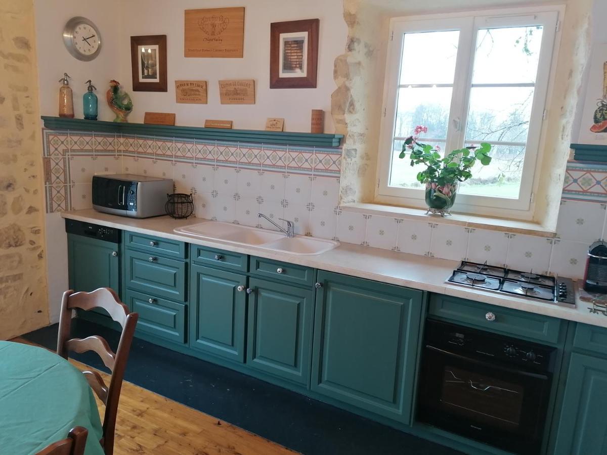 Gite de la Tuilière Clermont-d'Excideuil Esterno foto