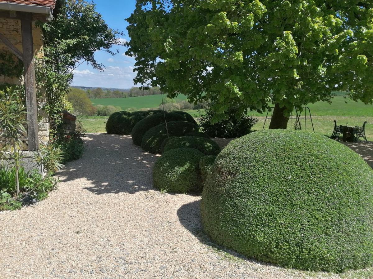 Gite de la Tuilière Clermont-d'Excideuil Esterno foto