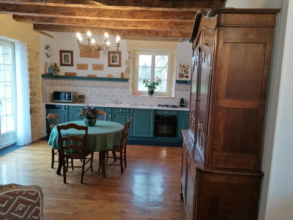 Gite de la Tuilière Clermont-d'Excideuil Esterno foto