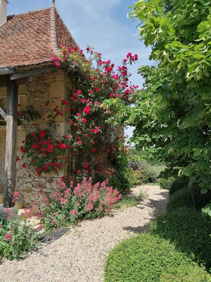 Gite de la Tuilière Clermont-d'Excideuil Esterno foto